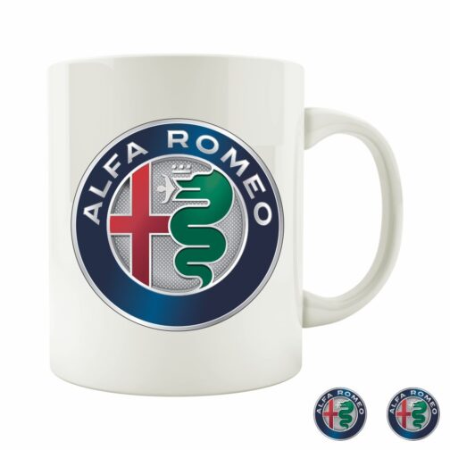 Šolja sa Logo-om Alfa Romeo