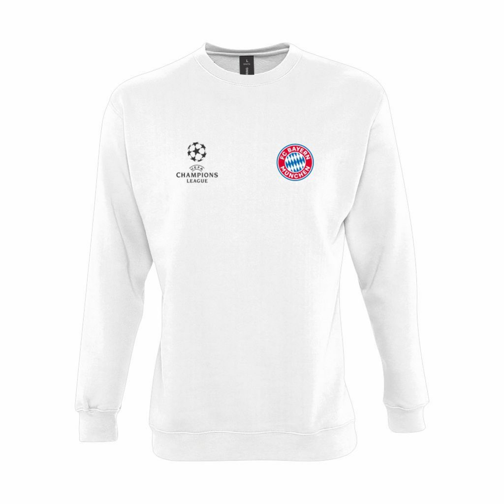 Bayern Munchen Dukserica U Beloj Boji