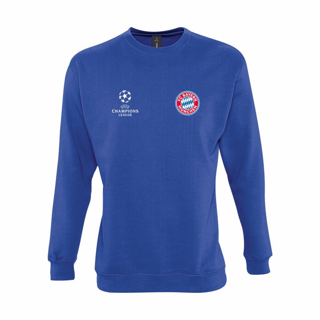 Bayern Munchen Dukserica U Plavoj Boji