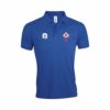 Fiorentina Polo Majica U Plavoj Boji I Sa Serie A Logom
