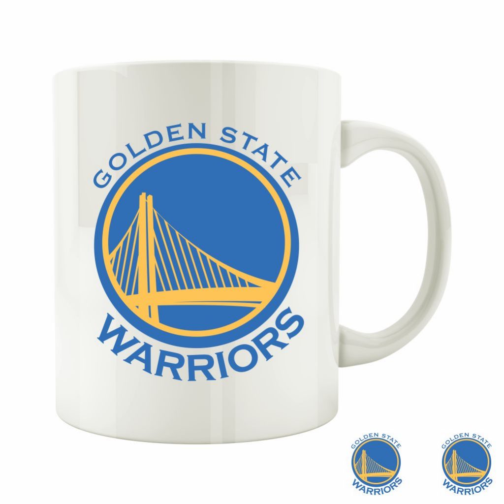 Šolja Sa Grbom NBA Kluba Golden State Warriors