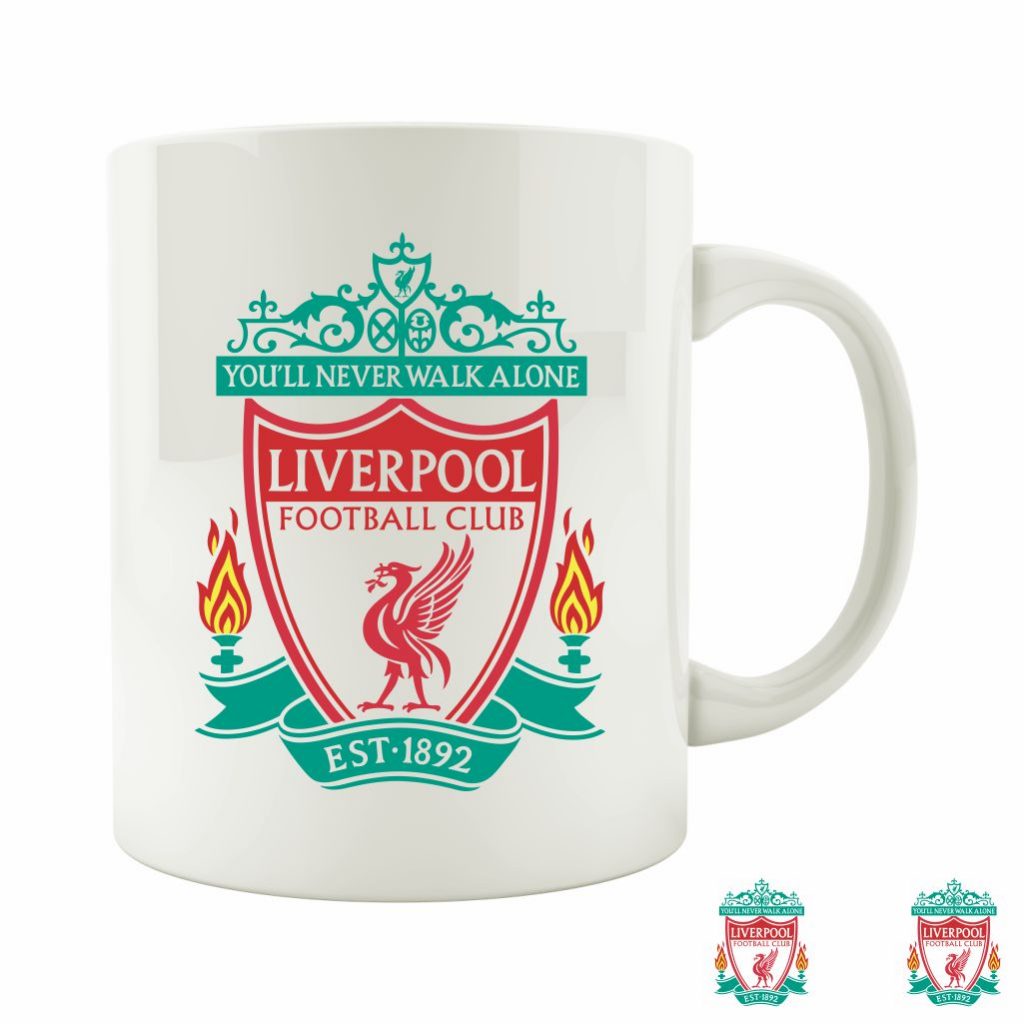 Šolja Sa Grbom Fudbalskog Kluba Liverpool