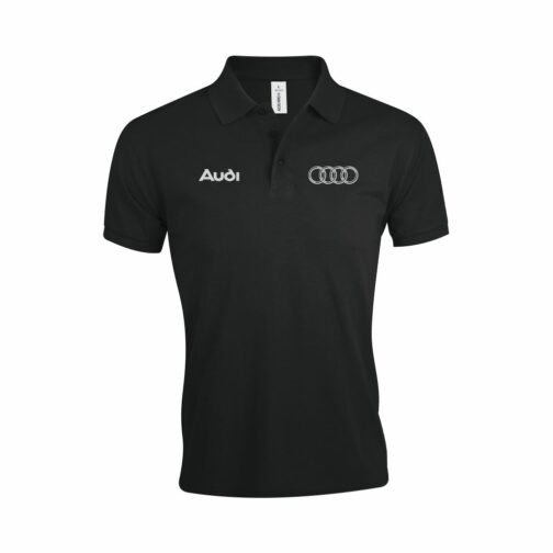 Audi Polo Majica U Crnoj Boji