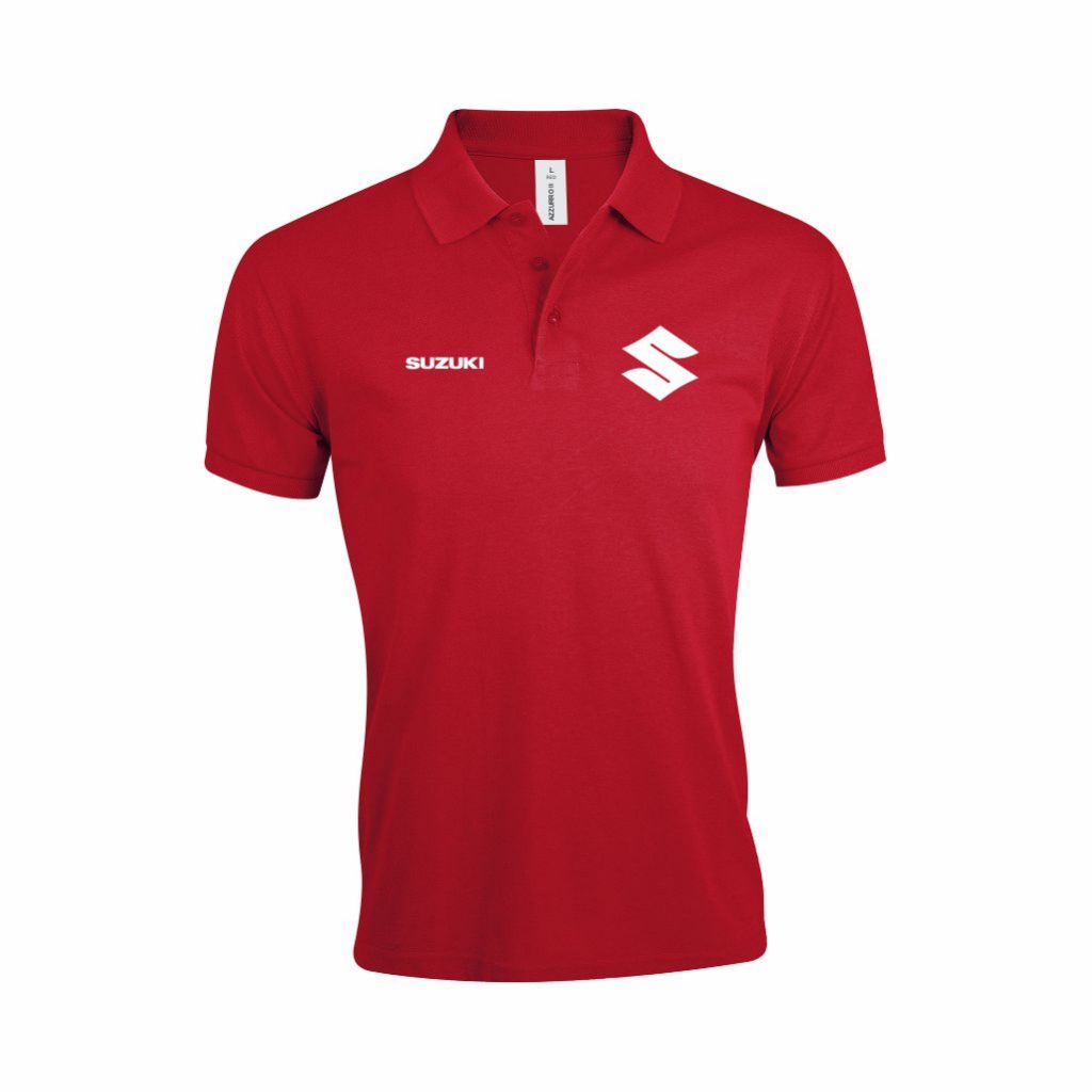Suzuki Polo Majica U Crvenoj Boji