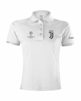 Juventus Ženska Polo Majica Champions League