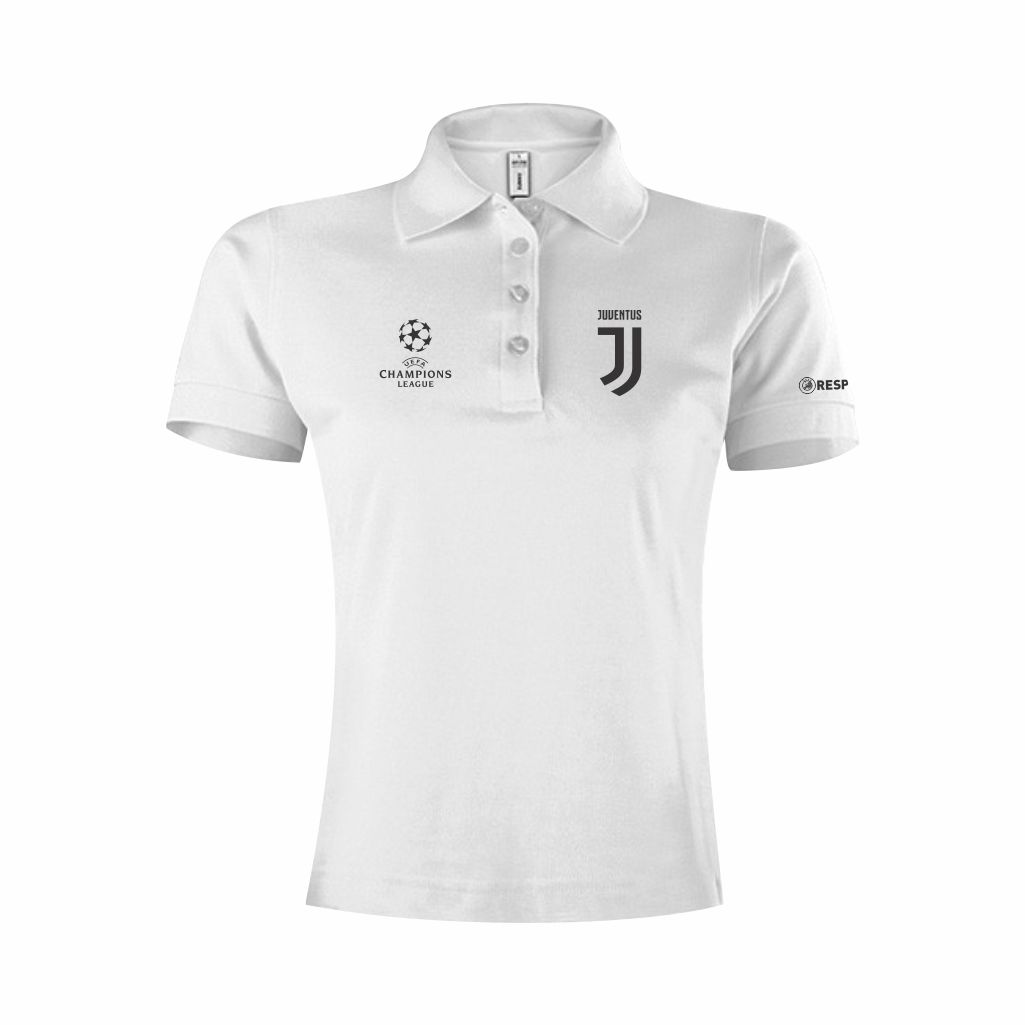 Juventus Ženska Polo Majica U Beloj Boji