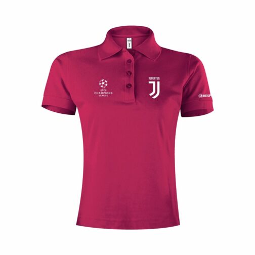 Juventus Ženska Polo Majica U Ciklama Boji