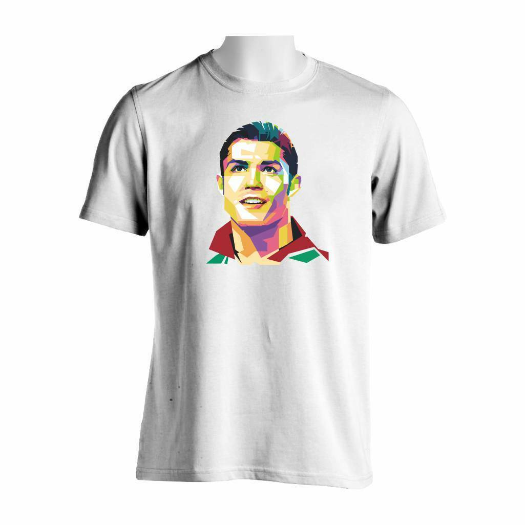 Cristiano Ronaldo Majica U Beloj Boji