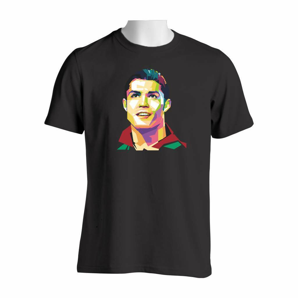 Cristiano Ronaldo Majica U Crnoj Boji