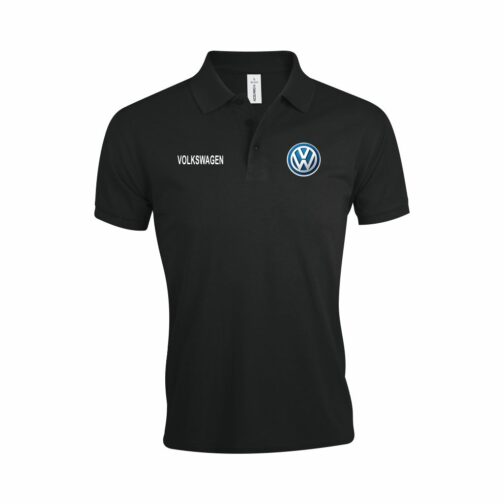 VW Polo Majica U Crnoj Boji