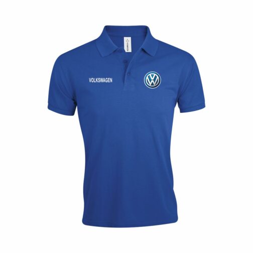 VW Polo Majica U Plavoj Boji