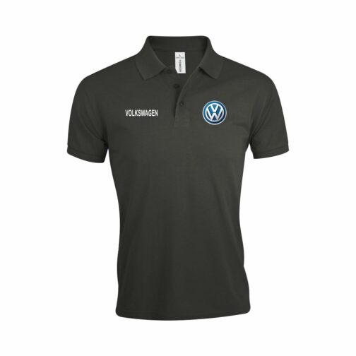 VW Polo Majica U Tamno Sivoj Boji