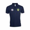 Leeds United Polo Majica U Teget Boji I Sa Grbom Premier Lige