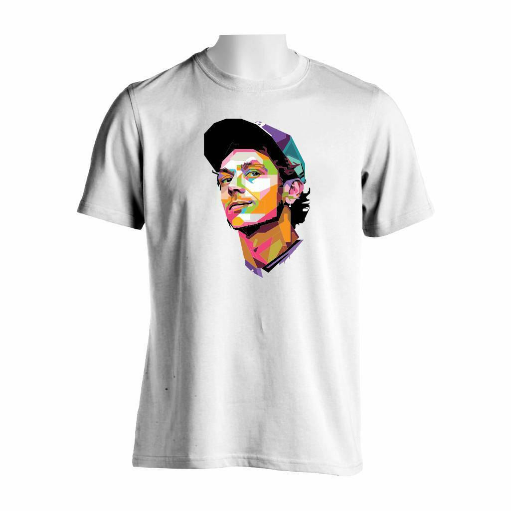 Valentino Rossi Majica (Bela) Majica Sa Printom Valentino Rossi U Beloj Boji