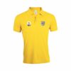 Parma Polo Majica U Žutoj Boji Sa Serie A Logom