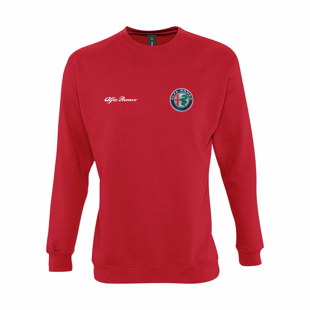 Alfa Romeo Dukserica U Crvenoj Boji