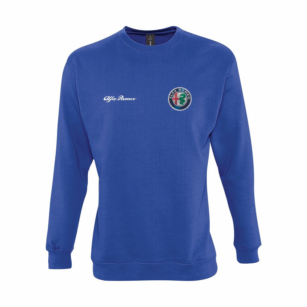 Alfa Romeo Dukserica U Plavoj Boji