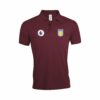 Aston Villa Polo Majica U Bordo Boji Sa Grbom Premier Lige