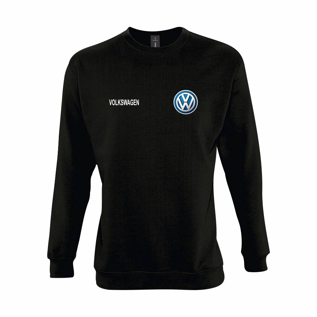 VW Dukserica U Crnoj Boji