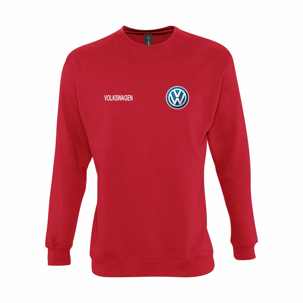 VW Dukserica U Crvenoj Boji