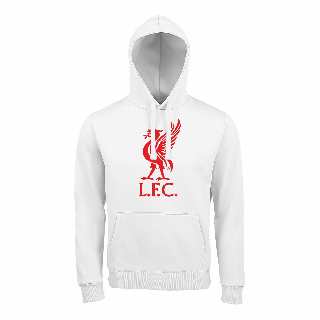 Liverpool Ptica Duks Sa Kapuljačom (Beli) Liverpool Ptica Duks Sa Kapuljačom U Beloj Boji