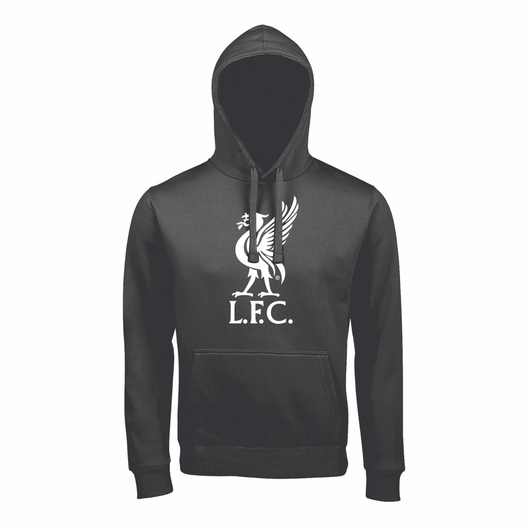 Liverpool Ptica Duks Sa Kapuljačom (Tamno Sivi) Liverpool Ptica Duks Sa Kapuljačom U Tamno Sivoj Boji