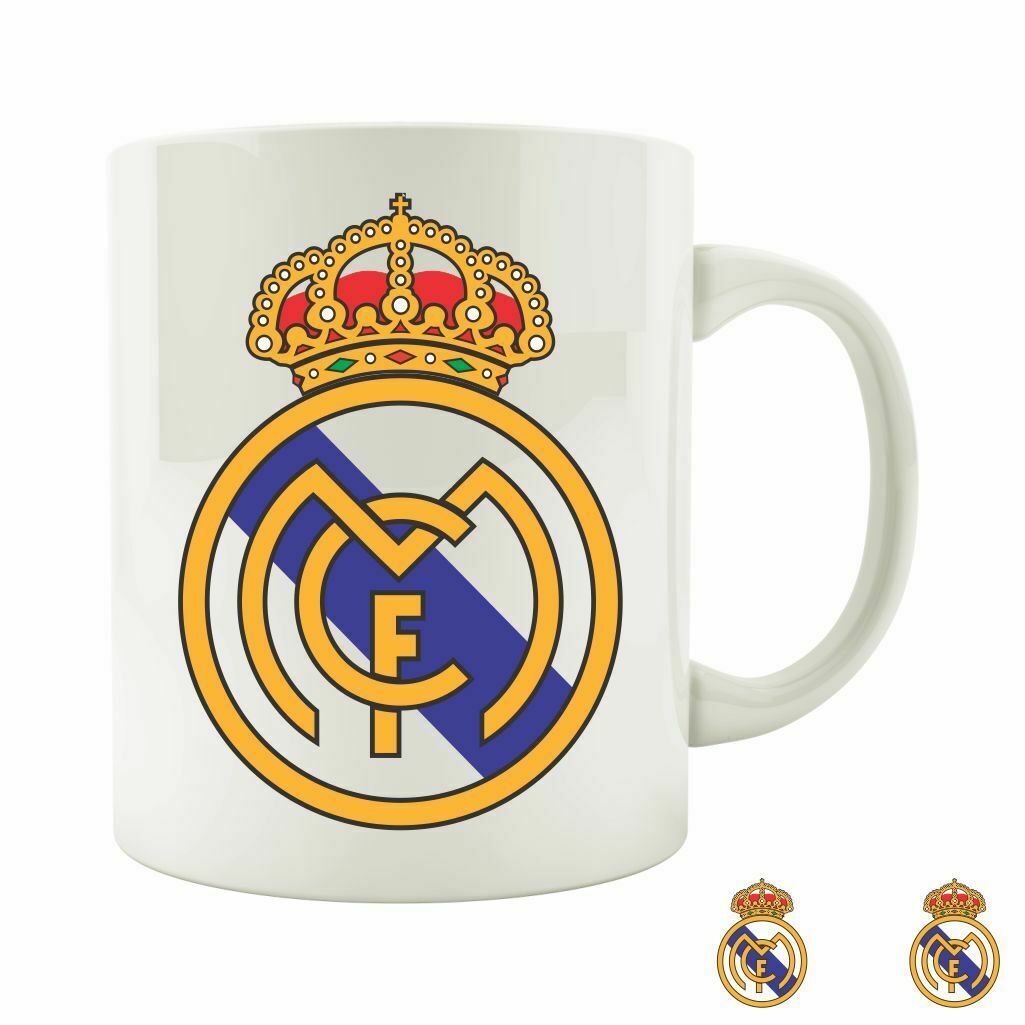 Šolja Sa Grbom Fudbalskog Kluba Real Madrid