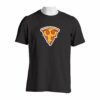 Pizza Parče Majica je majica sa printom parčeta pizze.