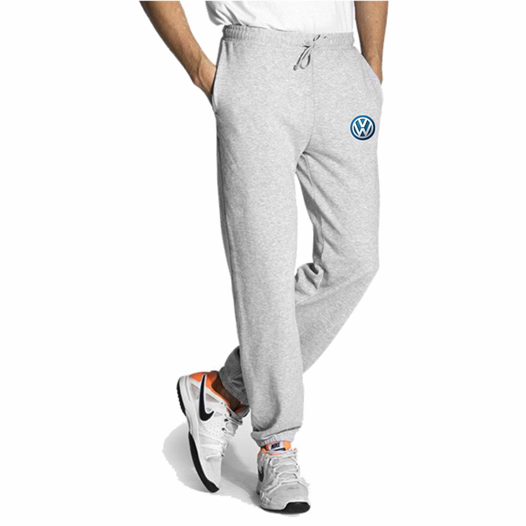 Donji Deo Trenerke Svetlo Sive Boje Sa Printom Volkswagen.