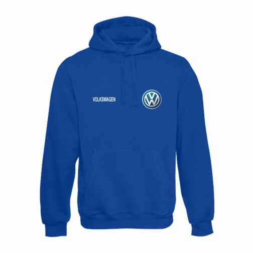 VW Duks Sa Kapuljačom U Plavoj Boji