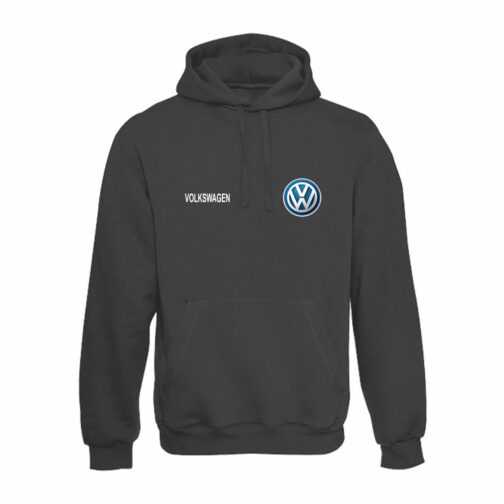 VW Duks Sa Kapuljačom U Tamno Sivoj Boji