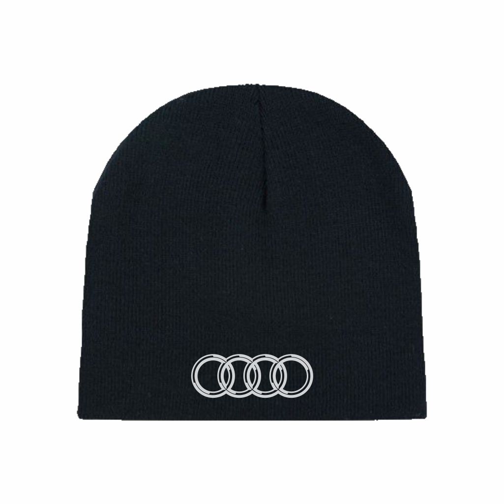 Audi Kapa (Crna) Audi Kapa Za Zimu U Crnoj Boji