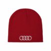 Audi Kapa Za Zimu U Crvenoj Boji