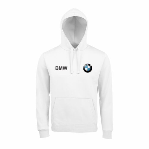 BMW Duks Sa Kapuljačom U Beloj Boji