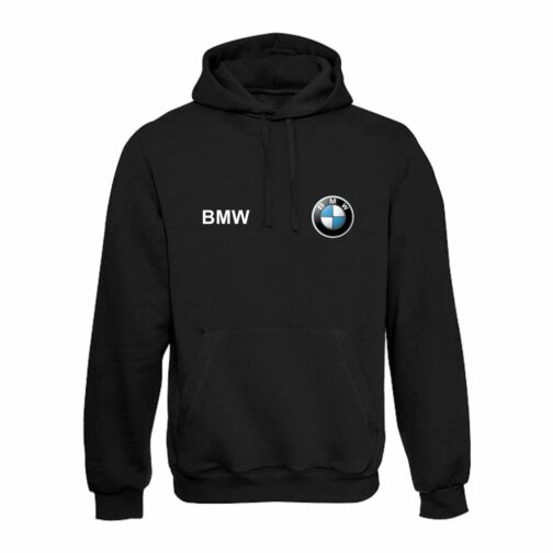 BMW Duks Sa Kapuljačom U Crnoj Boji