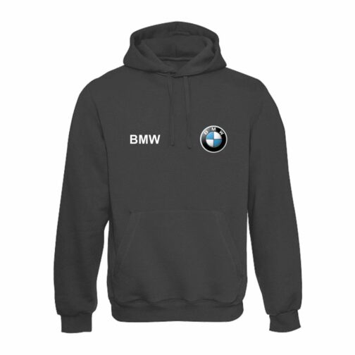 BMW Duks Sa Kapuljačom U Tamno Sivoj Boji