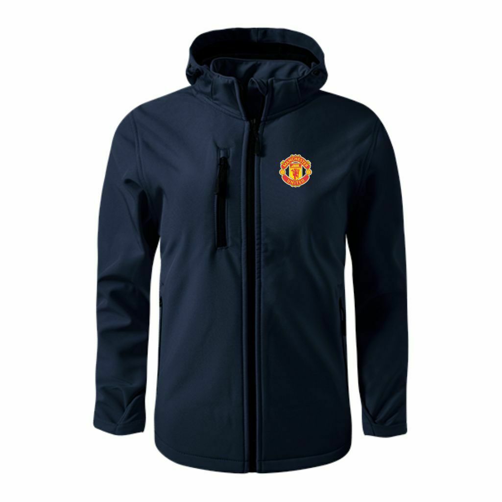 Manchester United Softshell Jakna U Teget Boji