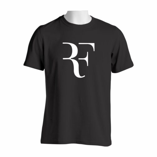 RF Majica Crne Boje Sa Printom Na Grudima