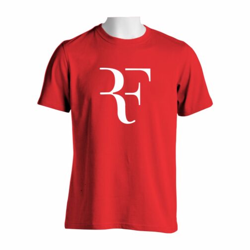RF Majica Crvene Boje Sa Printom Na Grudima