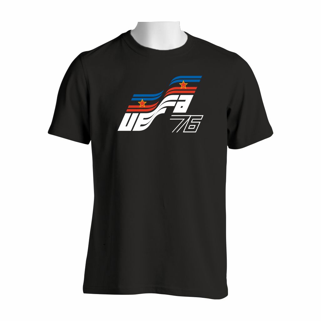 UEFA Euro 76 Yugoslavia Majica U Crnoj Boji