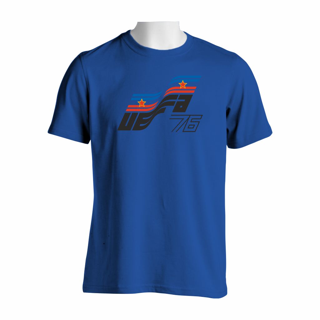 UEFA Euro 76 Yugoslavia Majica U Plavoj Boji