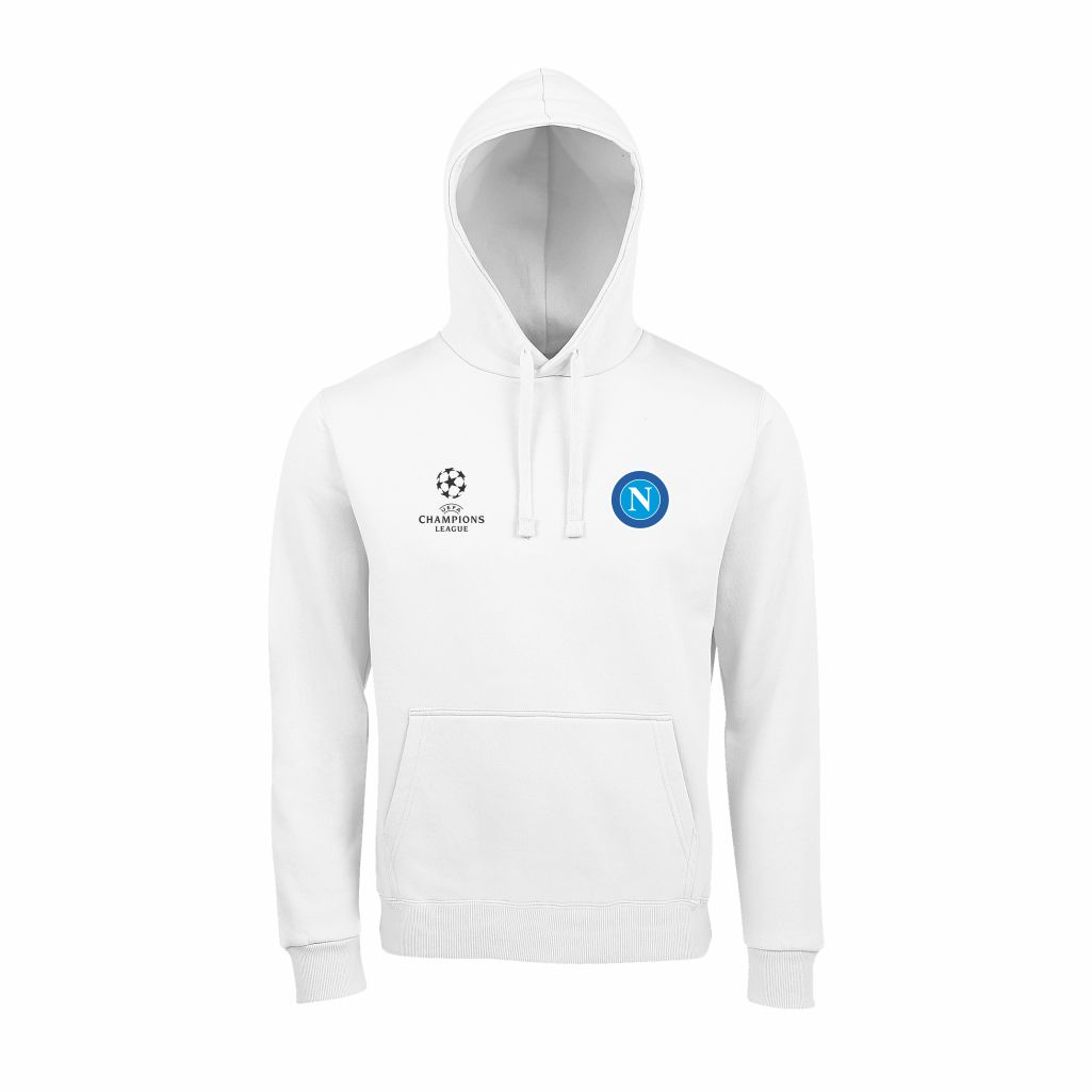 Napoli Duks Sa Kapuljačom (Beli) Napoli Duks Sa Kapuljačom U Beloj Boji