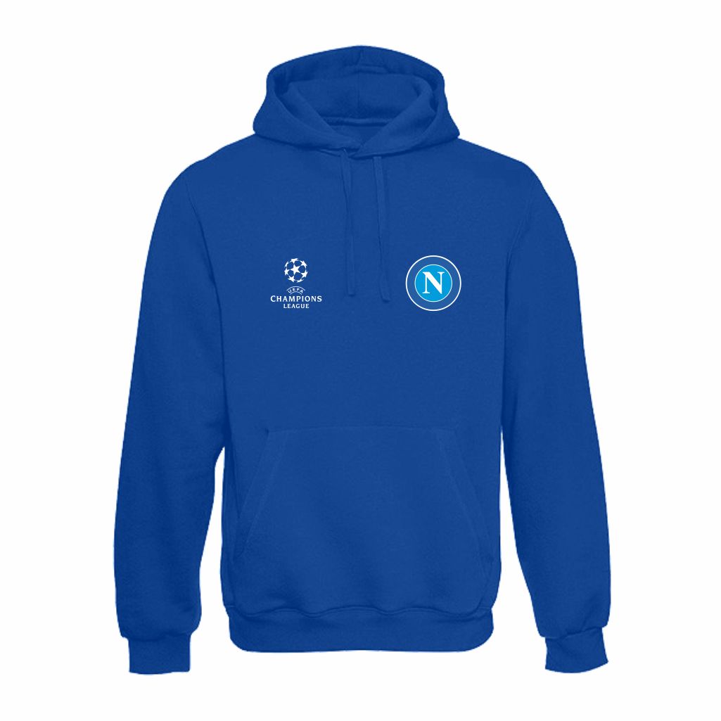 Napoli Duks Sa Kapuljačom (Plavi) Napoli Duks Sa Kapuljačom U Plavoj Boji