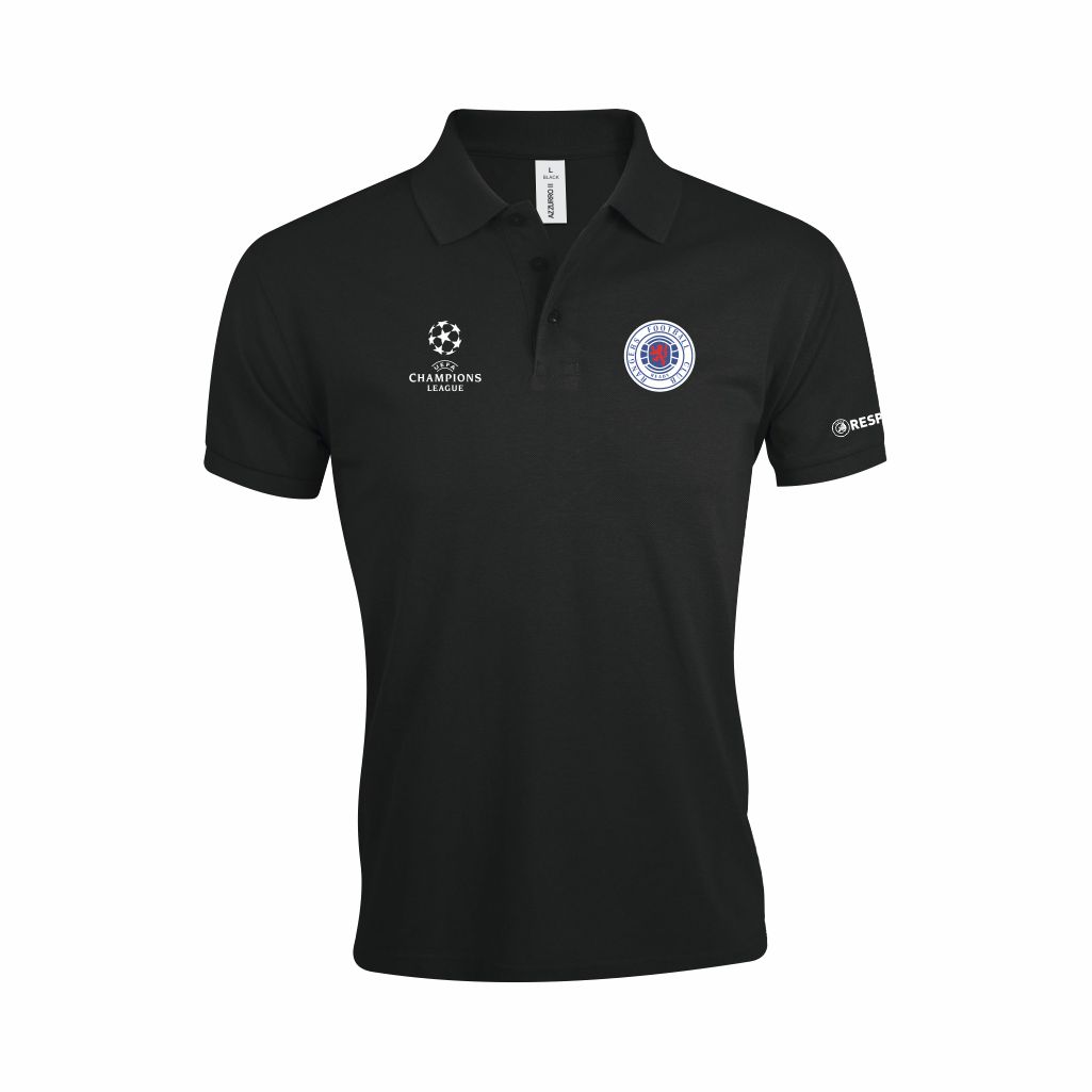 Rangers Polo Majica (Crna) Rangers Polo Majica U Crnoj Boji