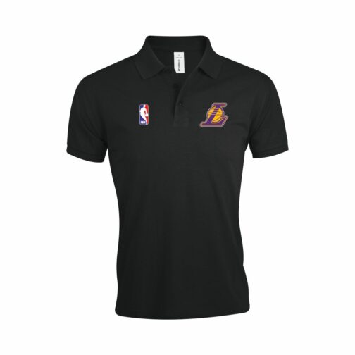 LA Lakers Polo Majica U Crnoj Boji