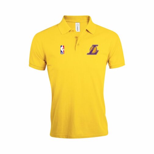 LA Lakers Polo Majica U Žutoj Boji