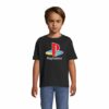 Dečija majica crne boje sa printom PlayStation Logo