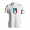 Italija Veliki Grb Majica U Beloj ​Boji