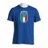 Italija Veliki Grb Majica U Plavoj Boji