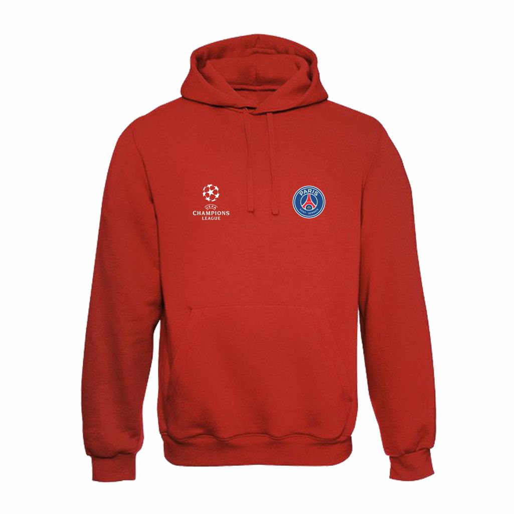 PSG Duks Sa Kapuljačom (Crveni) PSG Duks Sa Kapuljačom U Crvenoj Boji